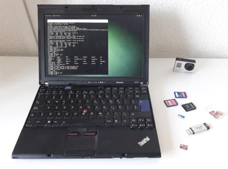 Formatejant targetes MicroSD de la GoPro o Raspberry a FreeBSD