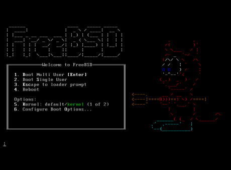 Recuperant FreeBSD trencat per configurar malament el boot/loader.conf
