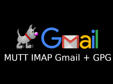 Correus electrònics via IMAP del Gmail + GPG amb Mutt