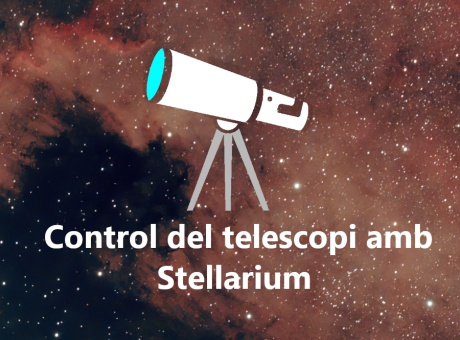 Control del telescopi amb Stellarium