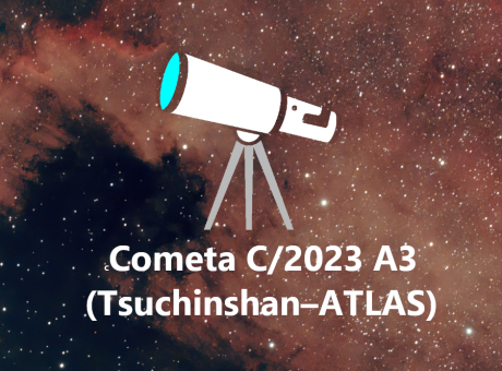 Cometa C/2023 A3 (Tsuchinshan–ATLAS)