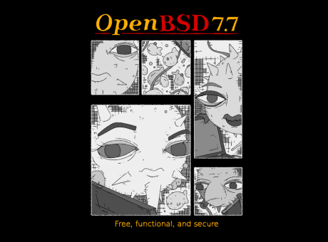 Instal·lant OpenBSD 7.7 al portàtil Lenovo Thinkpad x250 