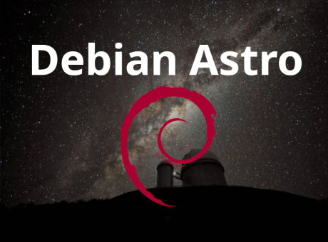 Debian Astro per al control total de muntura, càmeres, roda de filtres, etc per a fer Astronomia