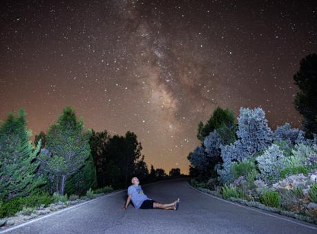Jo baix de la Galàxia (Setaigües - Sieteaguas)