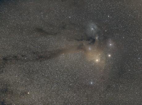 Regió d'Ophiuchi (Roque de los Muchachos)