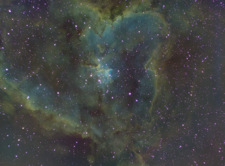 IC 1805 Nebulosa del Cor (novembre 2021)