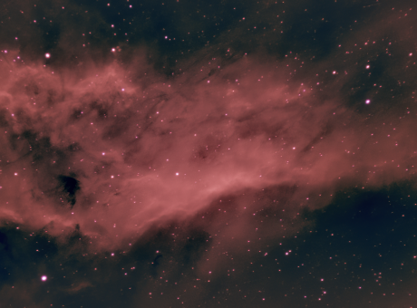 NGC 1499 Califòrnia