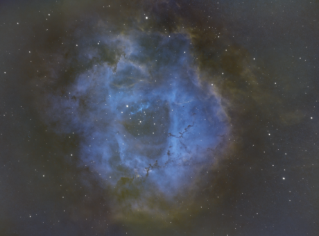 NGC 2244 (La Rosetta, desembre 2023)