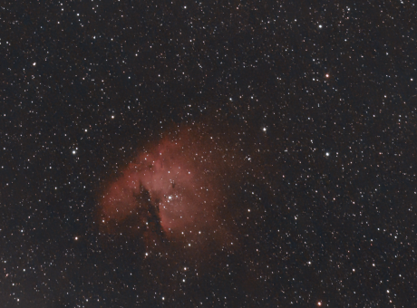 NGC281 Pacman