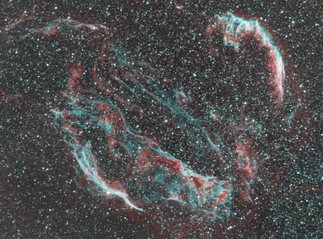 NGC 6960 Nebulosa del (Setaigües - Siete Aguas 2022)