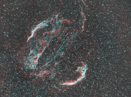 NGC 6960 Nebulosa del (Setaigües - Siete Aguas 2022)
