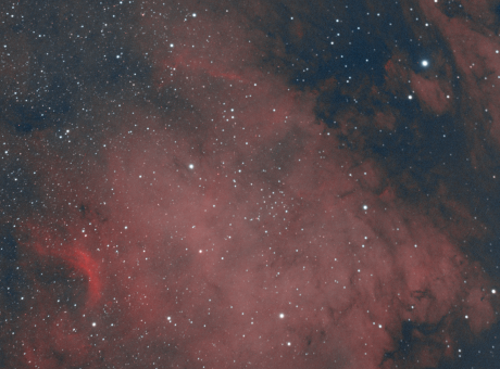 Porció de NGC 7000 (2021)