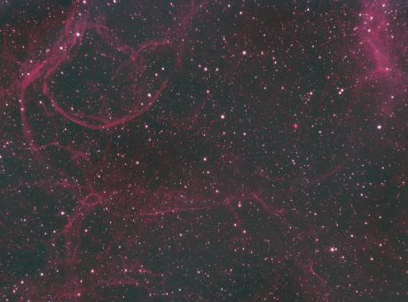 Simeis 147 (Nebulosa de l'Spaguetti, gener 2022)