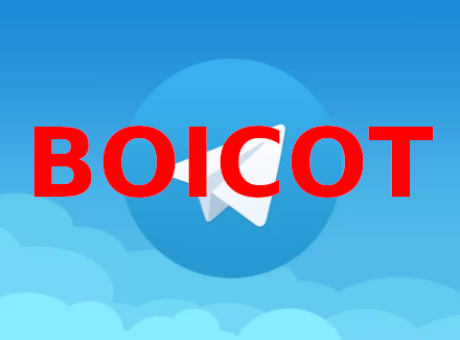 Boicot a Telegram