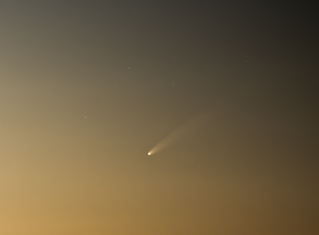 Cometa C2023 Tsuchinshan Atlas (Vinaròs)