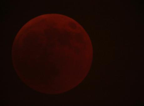 Eclipsi de lluna 1