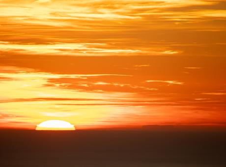 Mallorca des del desert de les Palmes