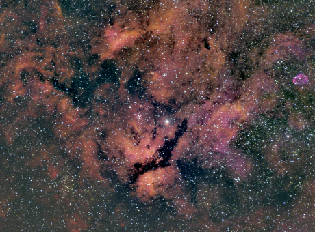 Estrela Sadr (2022) des de Setaigües - Siete Aguas