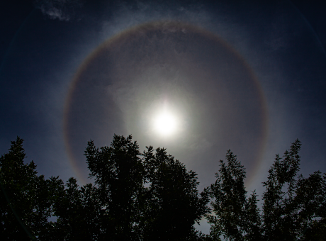 Halo solar (estiu 2022)