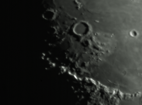 Cràters de la Lluna (agost 2023)