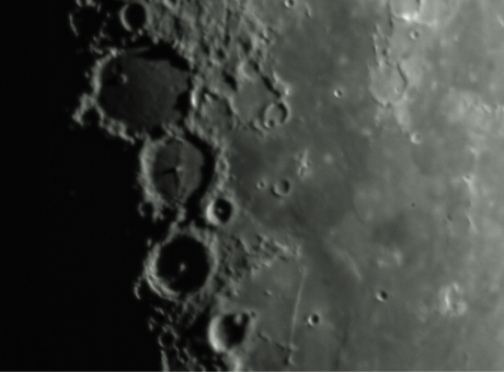 Cràters de la Lluna (agost 2023)