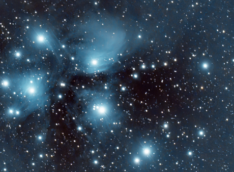 M45 Plèiades (febrer 2022)