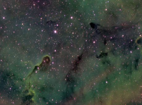 IC1396 La trompa de l'elefant (2021, València)