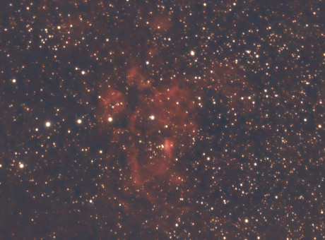 NGC 6357 Nebulosa de la Llagosta