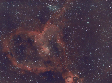 Nebulosa del Cor (6 de gener de 2021, València)
