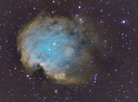 NGC 2174 (Nebulosa del cap de mico, desembre 2021)