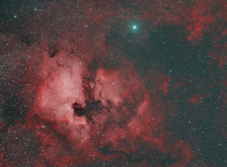 NGC 7000 (agost 2024)