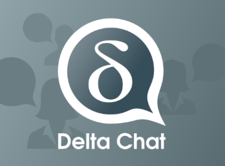 Sincronitzar els comptes configurats a Delta Chat Desktop del portàtil amb el Delta Chat de l'smartphone