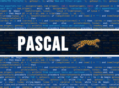 Escrivint en Pascal una xicoteta agenda de contactes per a la terminal
