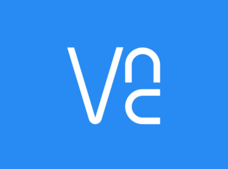 Treballant amb un client VNC en un dispositiu Android que es connecta a l'escriptori d'un GNU/Linux instal·lat al mateix dispositiu