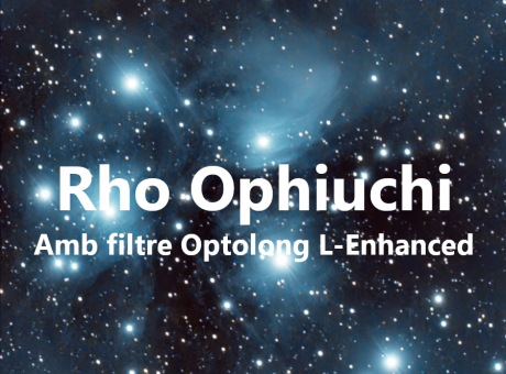 Processant la regió de Rho Ophiuchi capturat amb la càmera color ASI294MC Pro i filtre L-Enhanced