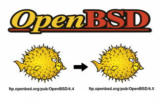 Migrant OpenBSD 6.4 a la nova versió 6.5